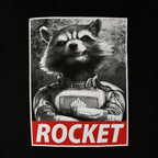 Produktbild Rocket Raccoon T-Shirt schwarz - Marvel