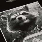 Produktbild Rocket Raccoon T-Shirt schwarz - Marvel