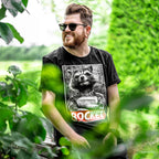 Produktbild Rocket Raccoon T-Shirt schwarz - Marvel