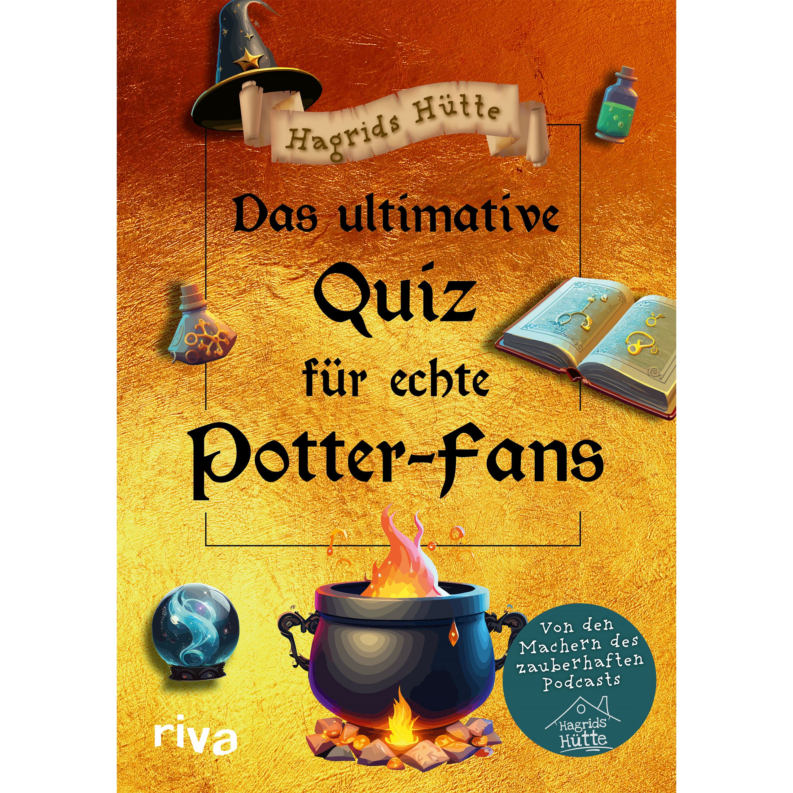 Produktbild Das ultimative Quiz für echte Potter-Fans