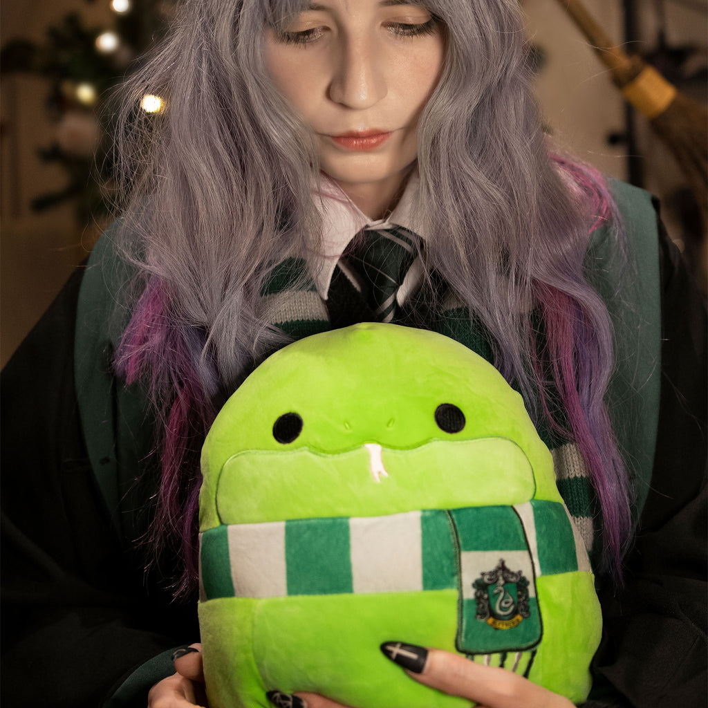 Produktbild Harry Potter - Slytherin Schlange Squishmallows Plüsch Figur