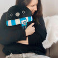 Produktbild Harry Potter - Ravenclaw Rabe Squishmallows Plüsch Figur