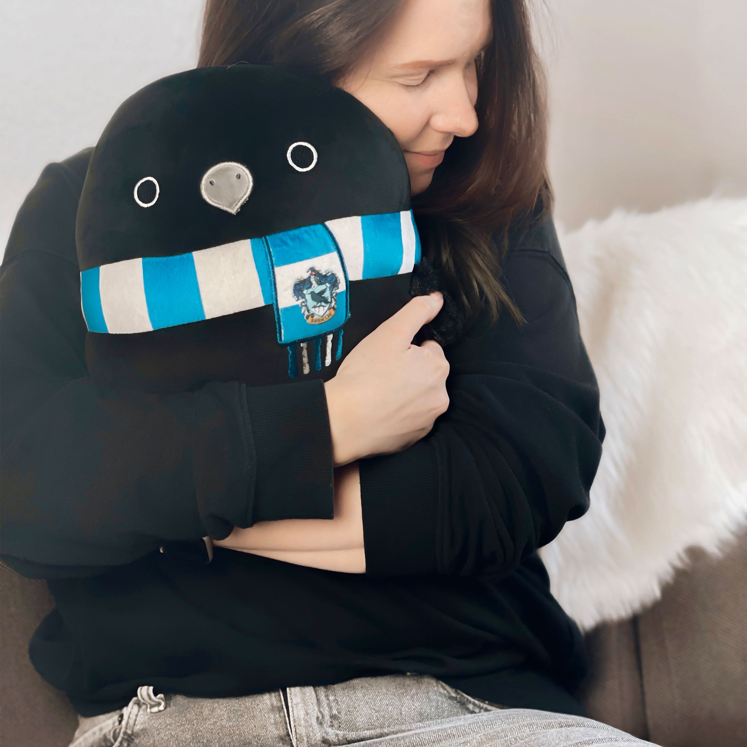 Produktbild Harry Potter - Ravenclaw Rabe Squishmallows Plüsch Figur
