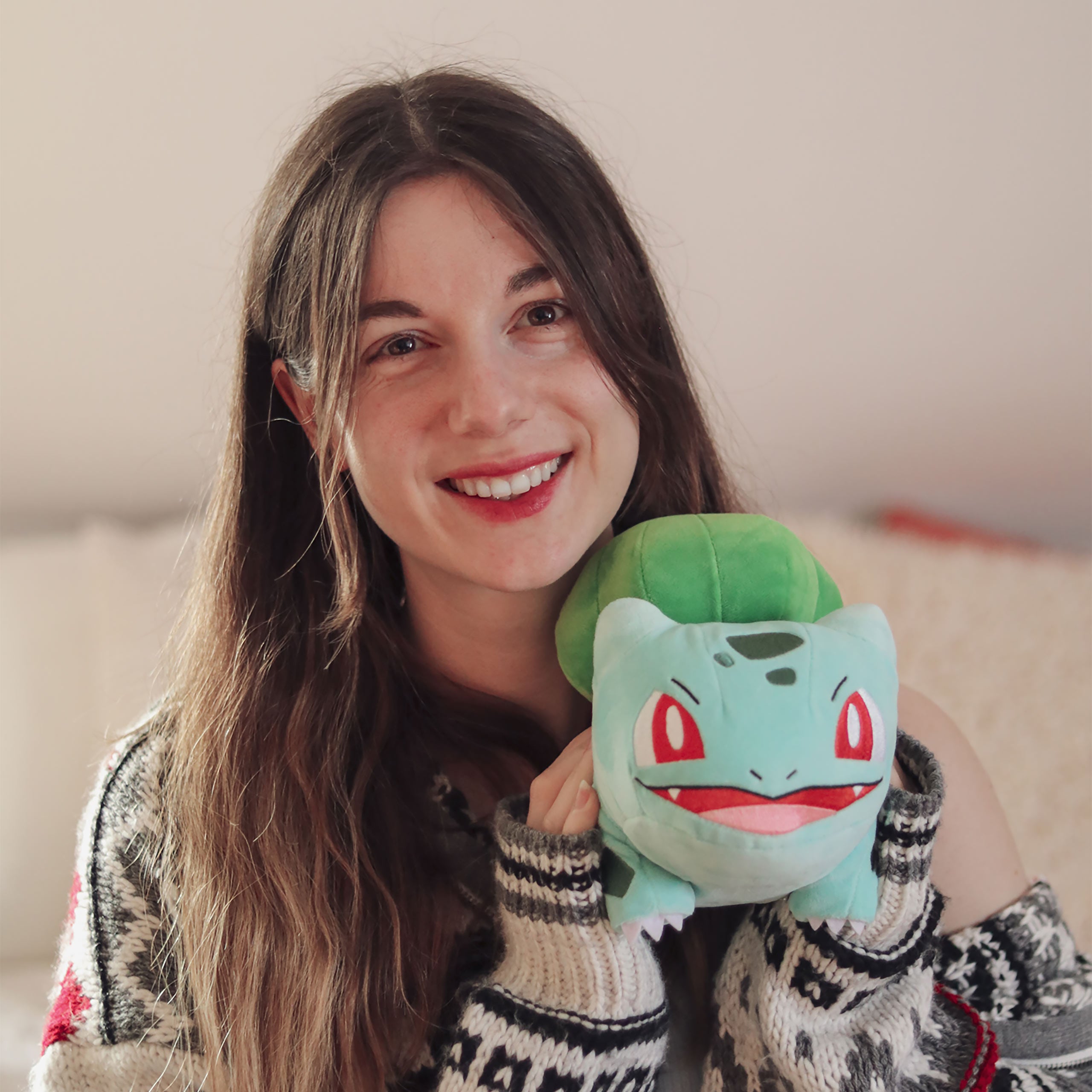 Produktbild Bisasam Plüsch Figur - Pokemon