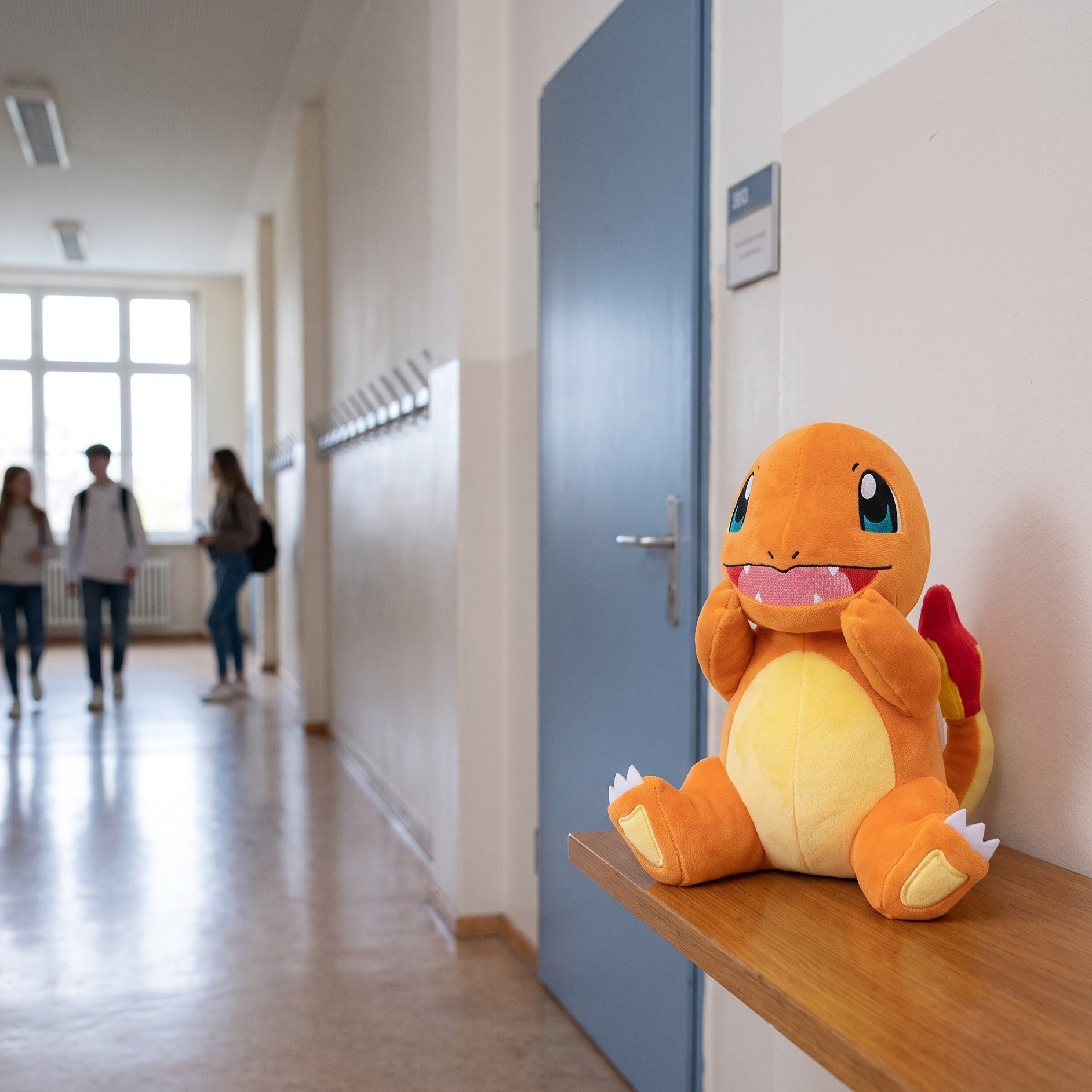 Produktbild Glumanda Plüsch Figur - Pokemon