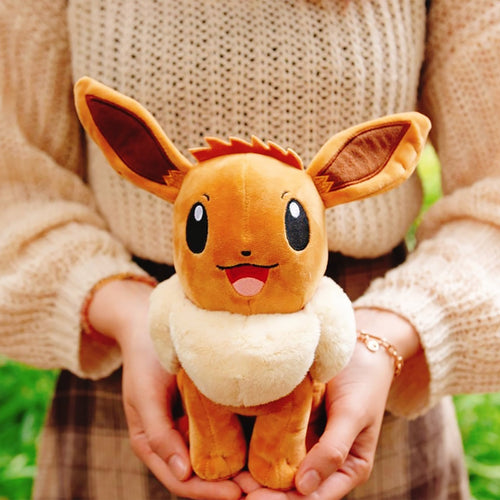 Produktbild Pokemon - Evoli Plüsch Figur 23 cm