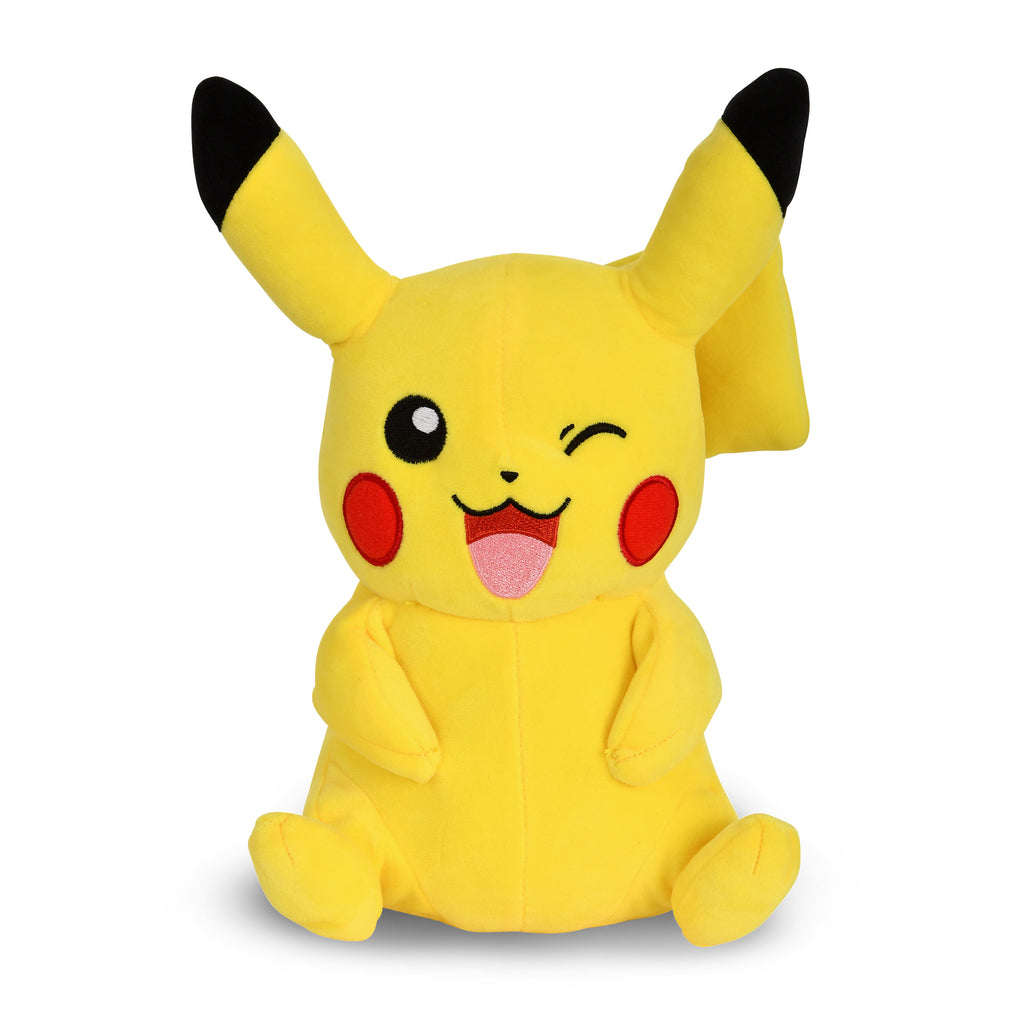 Produktbild Pokemon - Pikachu Plüsch Figur 27 cm
