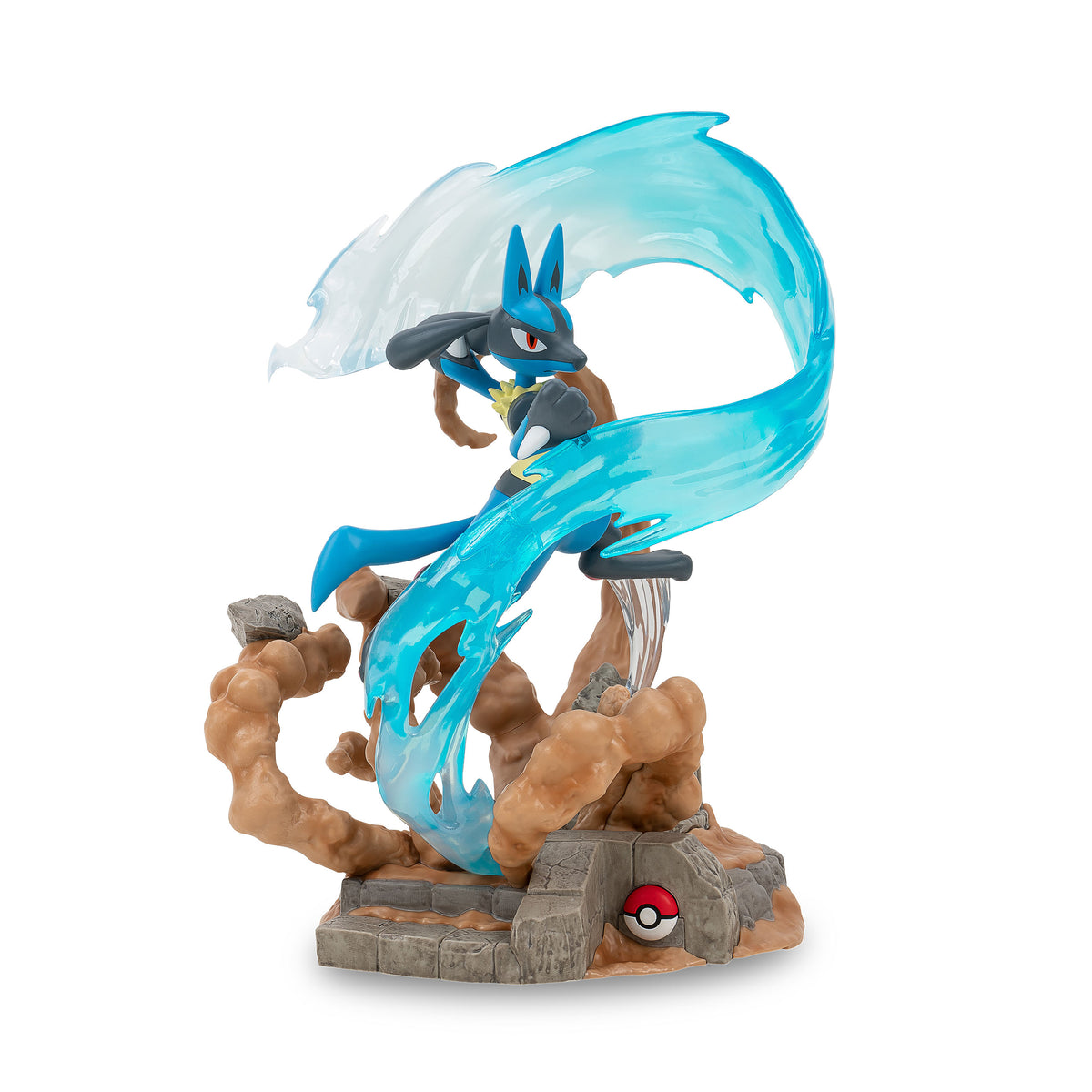 Produktbild Pokemon - Lucario Deluxe Statue mit Leuchtfunktion