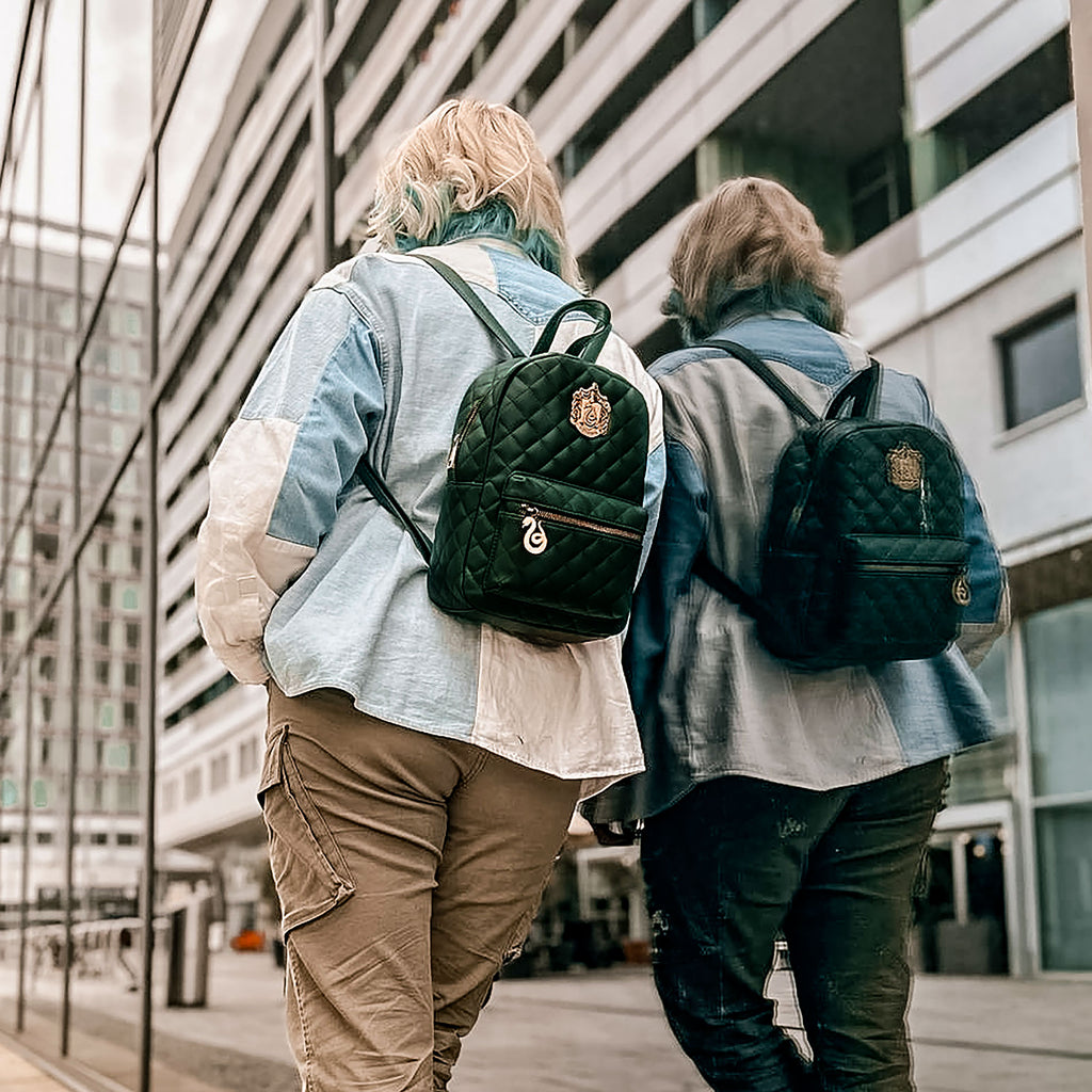 Produktbild Slytherin Mini Rucksack - Harry Potter