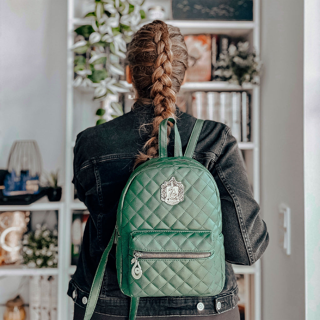 Produktbild Slytherin Mini Rucksack - Harry Potter
