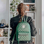 Produktbild Slytherin Mini Rucksack - Harry Potter