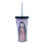 Produktbild Demon Slayer - Nezuko Kamado Trinkbecher mit Strohhalm