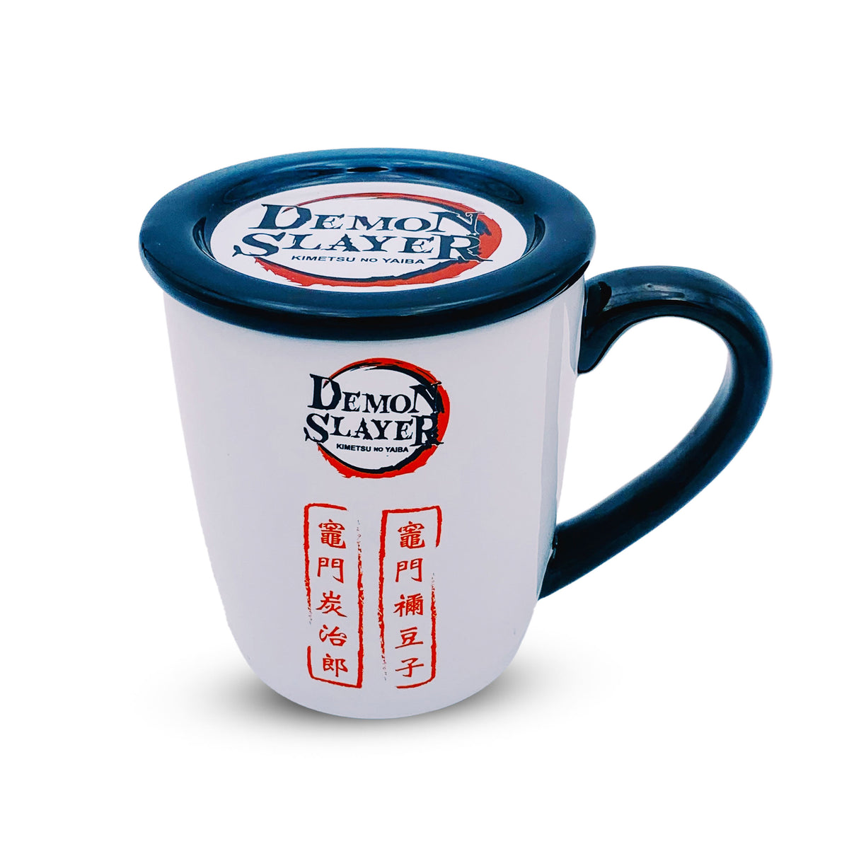 Produktbild Demon Slayer - Nezuko & Tanjiro Kamado Tasse mit Deckel