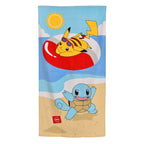Produktbild Pokemon - Pikachu & Schiggy Badetuch