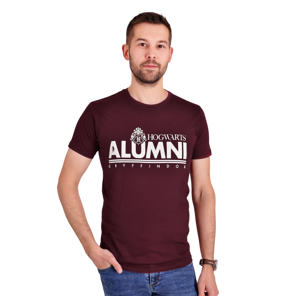Produktbild Harry Potter - Hogwarts Alumni Gryffindor T-Shirt rot