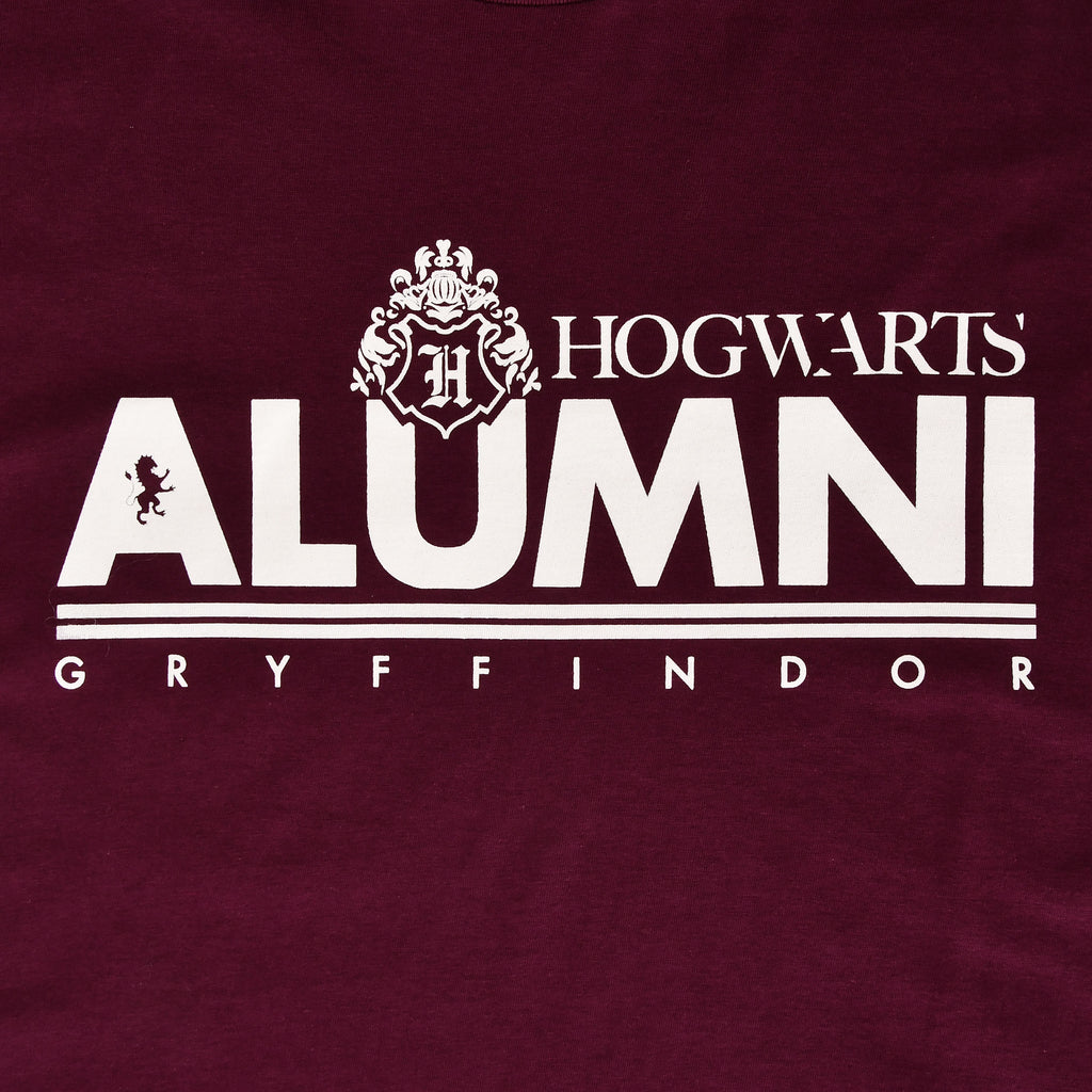 Produktbild Harry Potter - Hogwarts Alumni Gryffindor T-Shirt rot