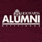 Produktbild Harry Potter - Hogwarts Alumni Gryffindor T-Shirt rot