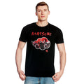 Produktbild Akatsuki T-Shirt schwarz - Naruto Shippuden
