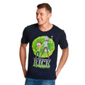 Produktbild Rick and Morty - Portal T-Shirt blau