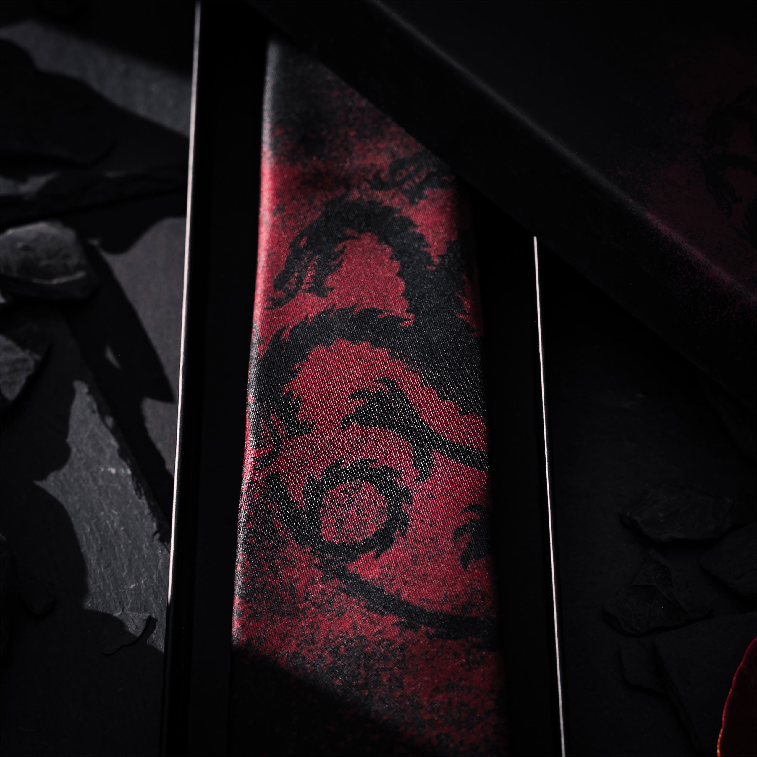 Produktbild Game of Thrones - Targaryen Krawatte