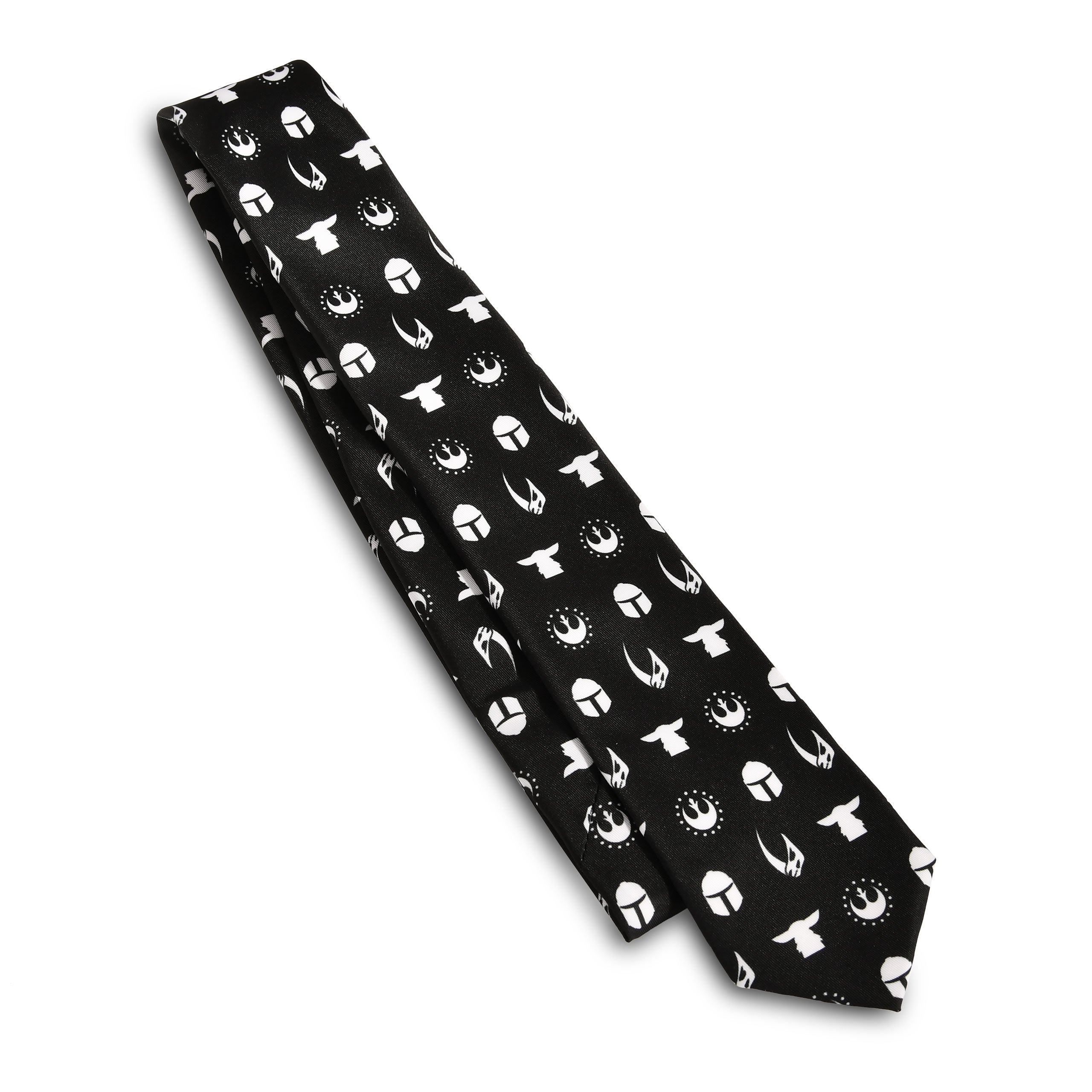 Produktbild The Mandalorian Symbols Krawatte - Star Wars