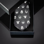 Produktbild The Mandalorian Symbols Krawatte - Star Wars
