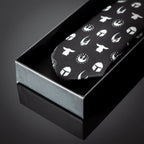 Produktbild The Mandalorian Symbols Krawatte - Star Wars