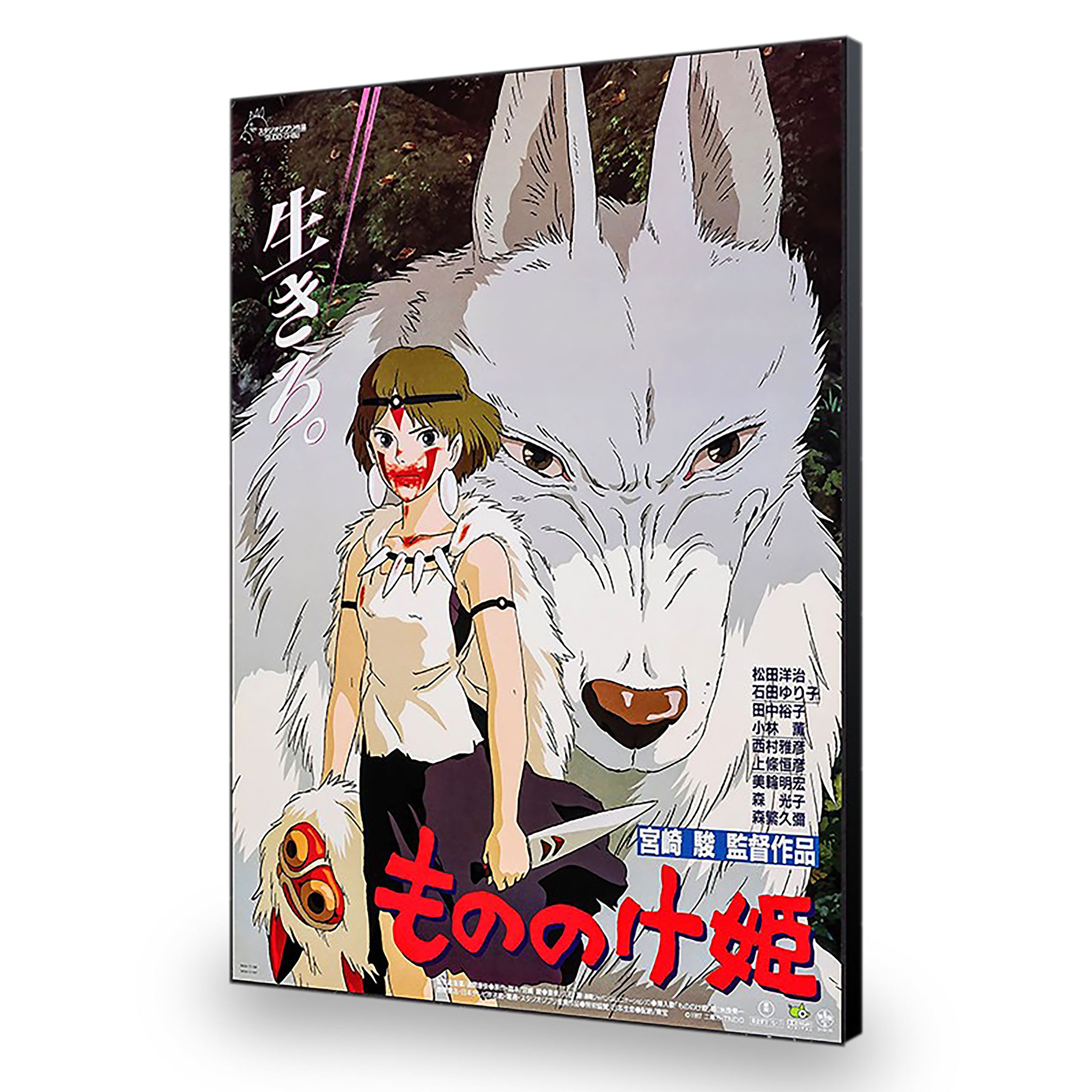 Produktbild Prinzessin Mononoke - Wolf Movie Wandbild