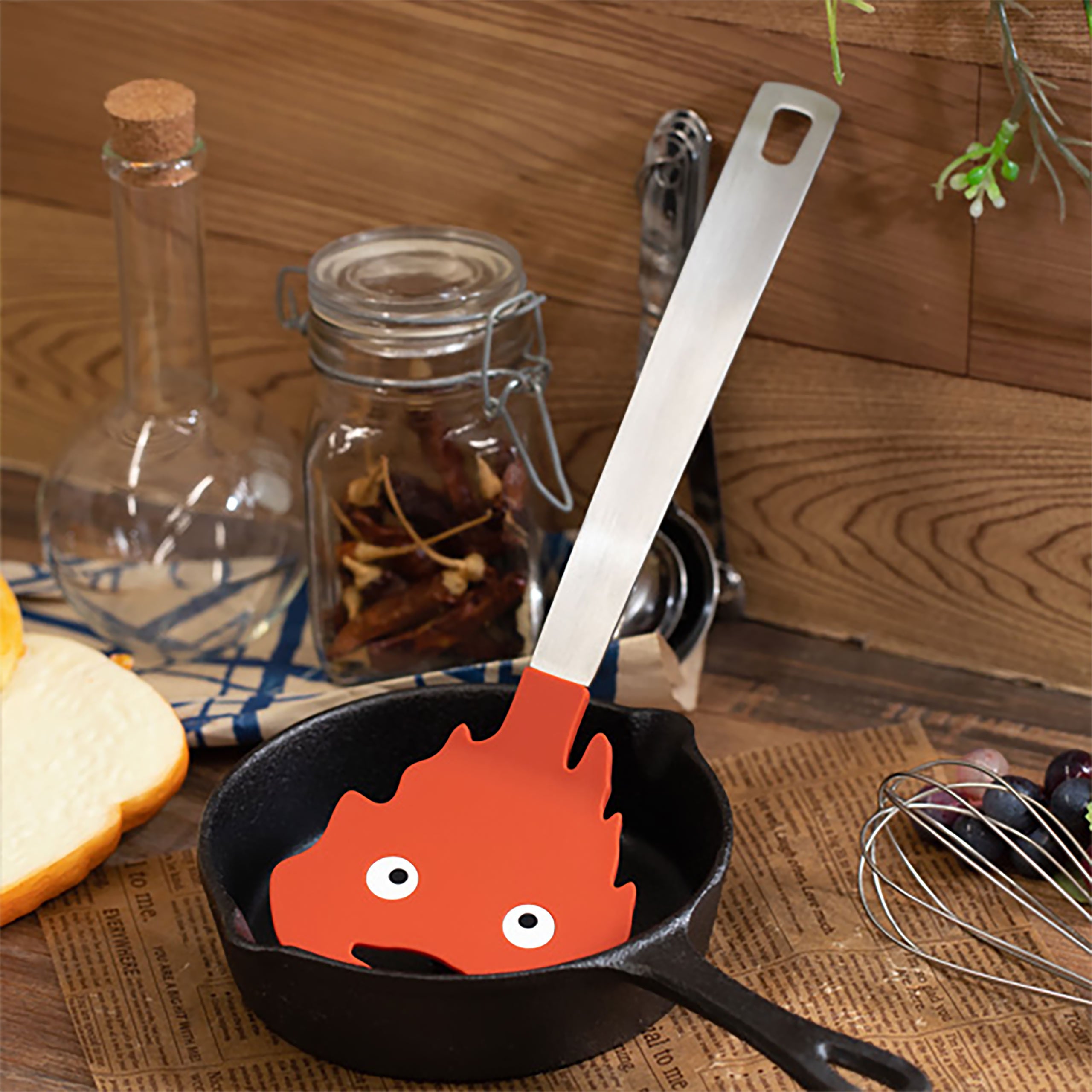 Product image Howl's Moving Castle - Calcifer Pan Turner