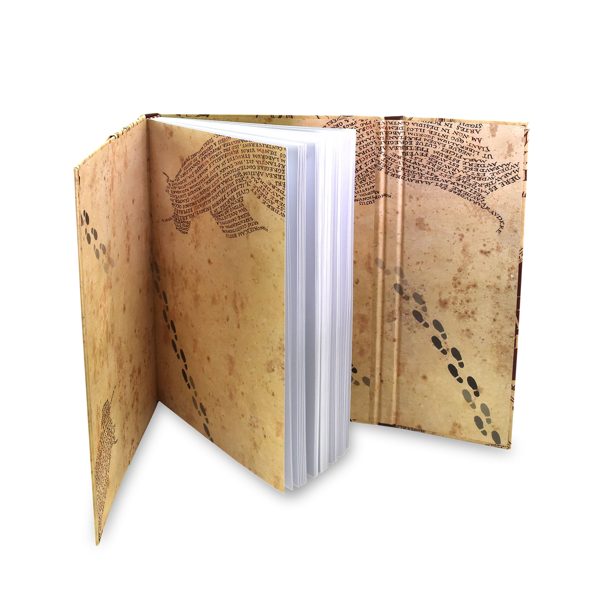 Produktbild Harry Potter - Karte des Rumtreibers Notizbuch A5