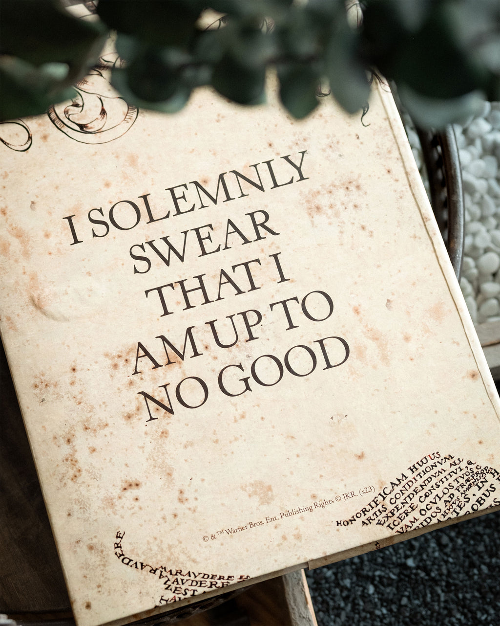 Product image Harry Potter - Marauder's Map Notebook A5