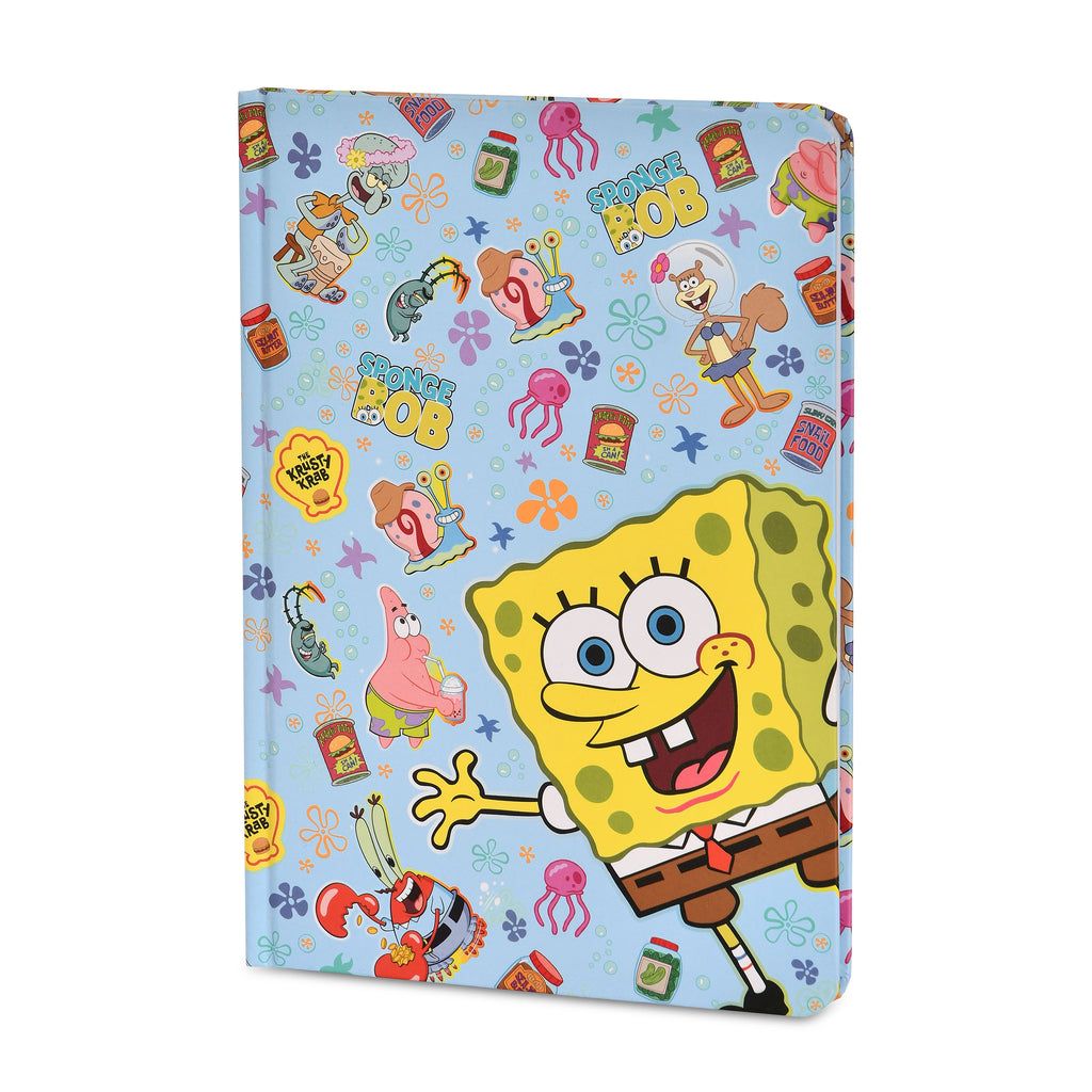 Produktbild SpongeBob - Icons Notizbuch A5