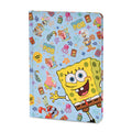 Produktbild SpongeBob - Icons Notizbuch A5