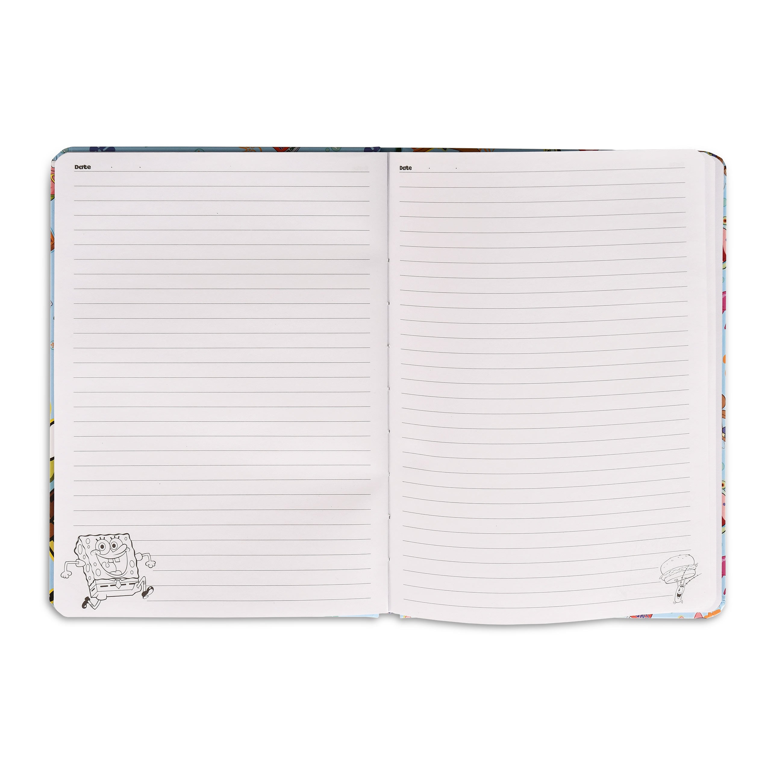 Produktbild SpongeBob - Icons Notizbuch A5