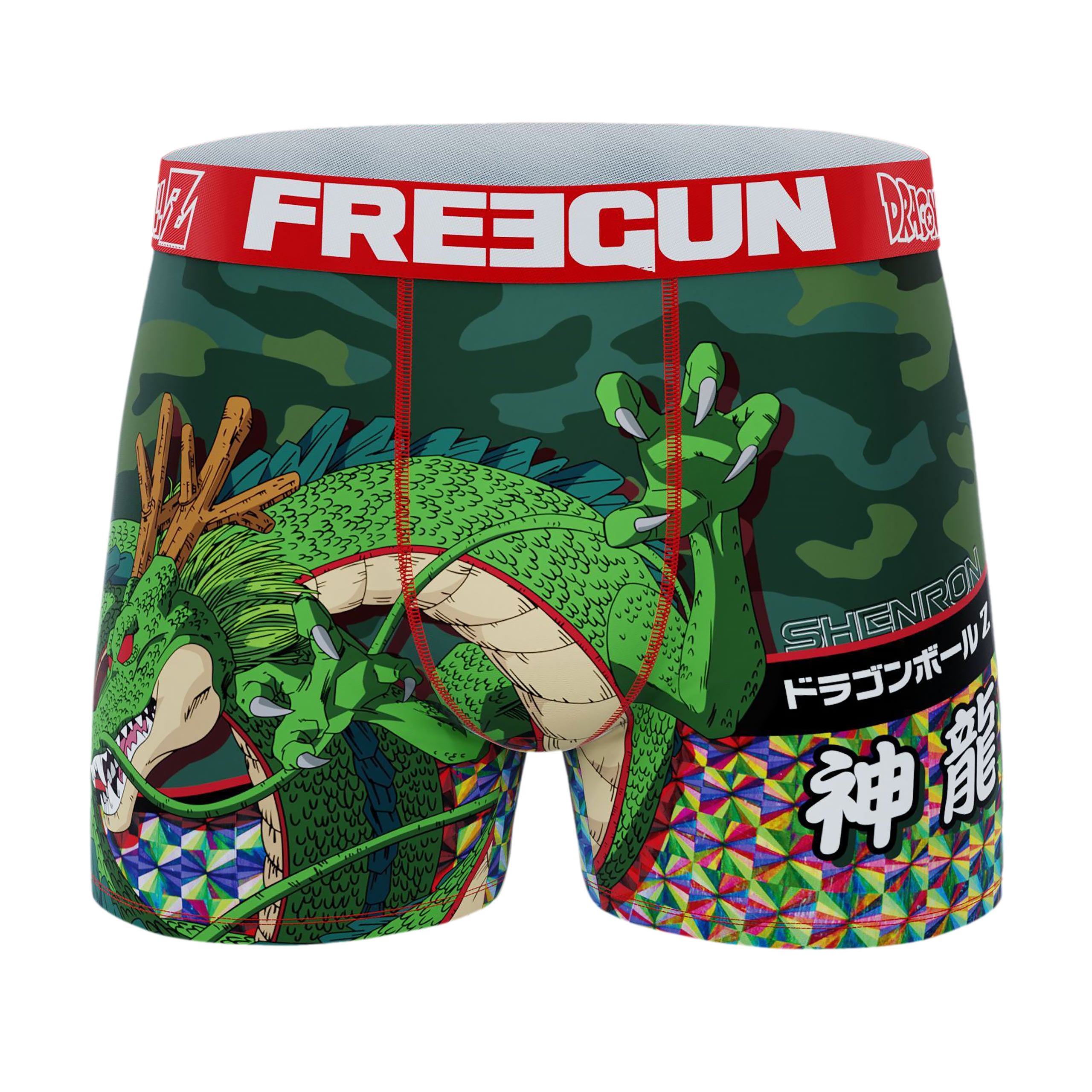 Produktbild Dragon Ball Z - Shenlong Freegun Boxershorts
