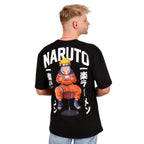 Produktbild Naruto - Ichiraku Ramen Oversize T-Shirt schwarz