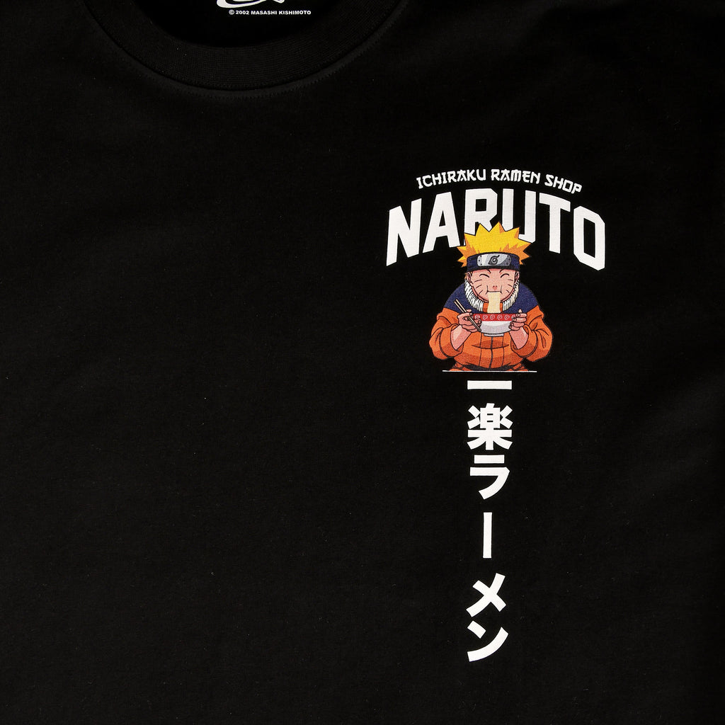 Produktbild Naruto - Ichiraku Ramen Oversize T-Shirt schwarz