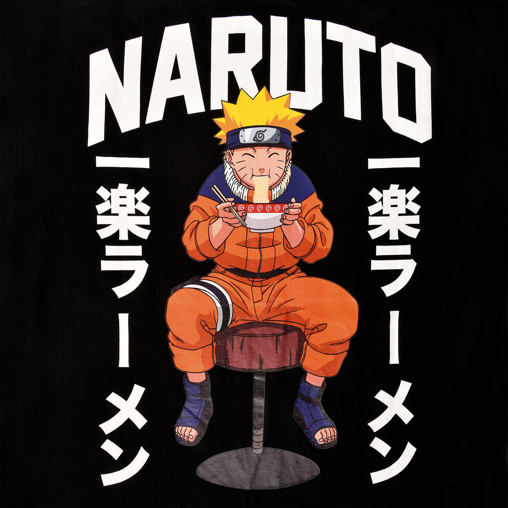 Produktbild Naruto - Ichiraku Ramen Oversize T-Shirt schwarz