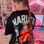 Produktbild Naruto - Ichiraku Ramen Oversize T-Shirt schwarz