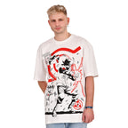 Produktbild Naruto Shippuden - Kakashi Hatake Oversize T-Shirt weiß