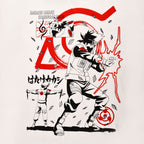 Produktbild Naruto Shippuden - Kakashi Hatake Oversize T-Shirt weiß