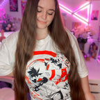 Produktbild Naruto Shippuden - Kakashi Hatake Oversize T-Shirt weiß