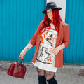Produktbild Naruto Shippuden - Kakashi Hatake Oversize T-Shirt weiß