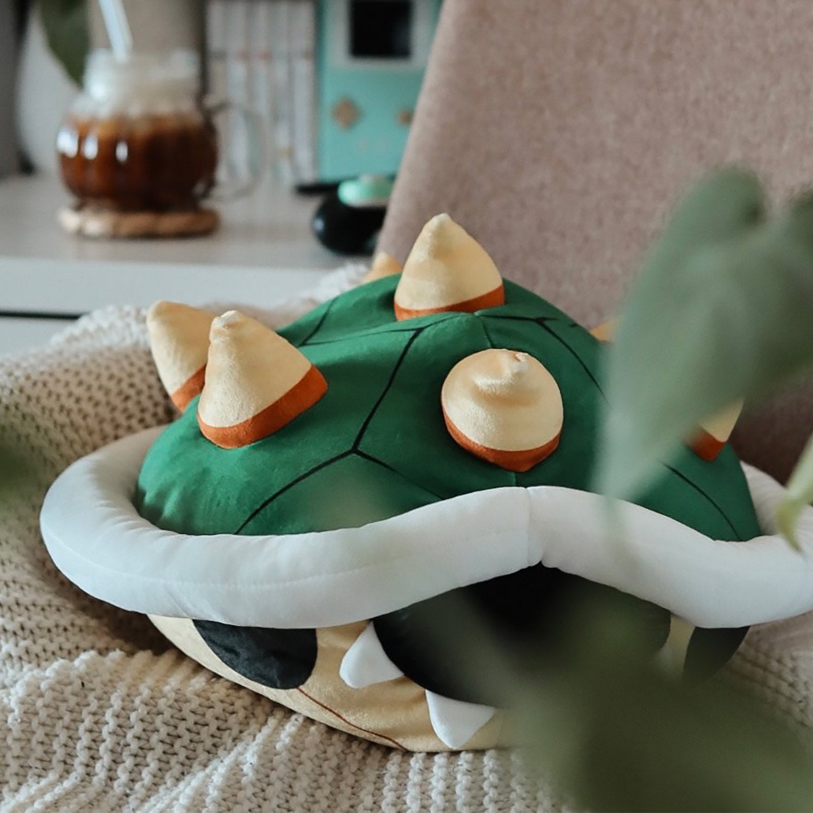 Produktbild Super Mario - Bowser-Panzer Mocchi-Mocchi Plüsch Figur