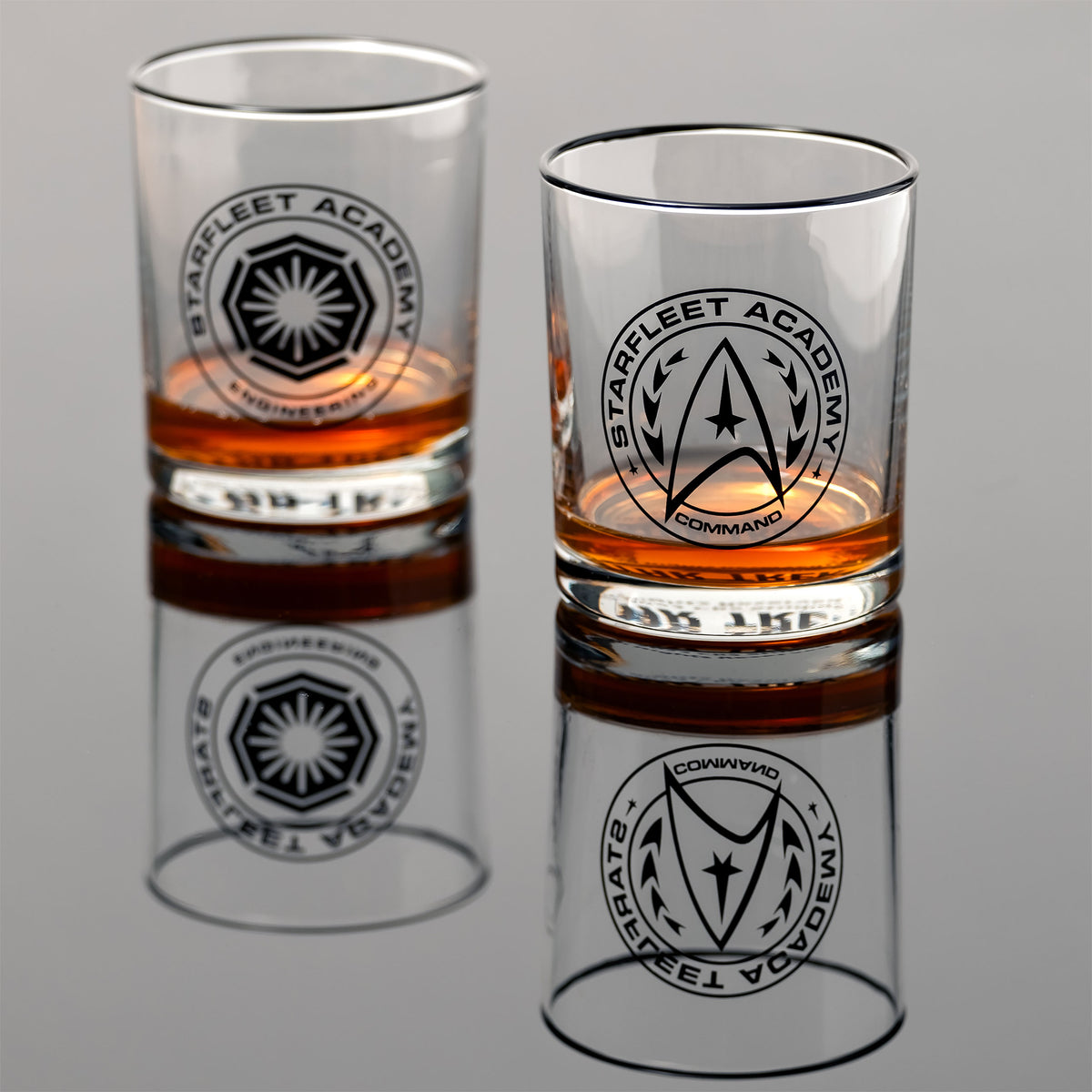 Product image Starfleet Academy Glasses 4-piece set - Star Trek