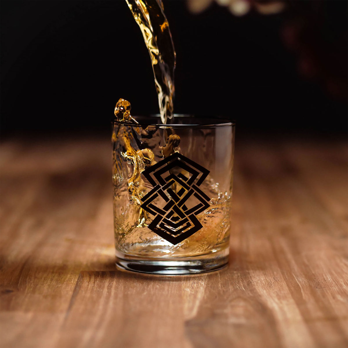 Product image Middle Earth Symbol Glasses 4-piece Set - The Lord of the Rings