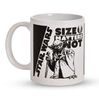 Produktbild Star Wars - Size Matters Not Tasse