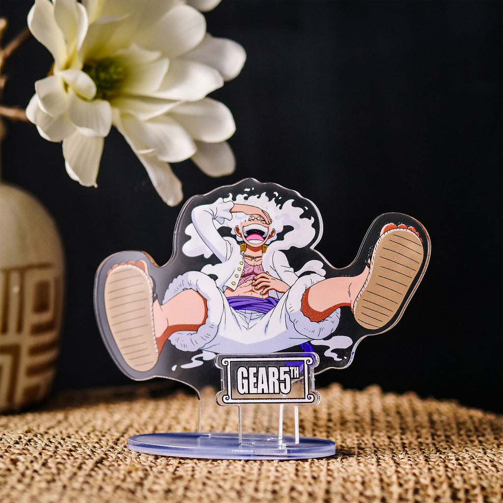 Produktbild One Piece: Gear 5 - Monkey D. Luffy Acryl Figur