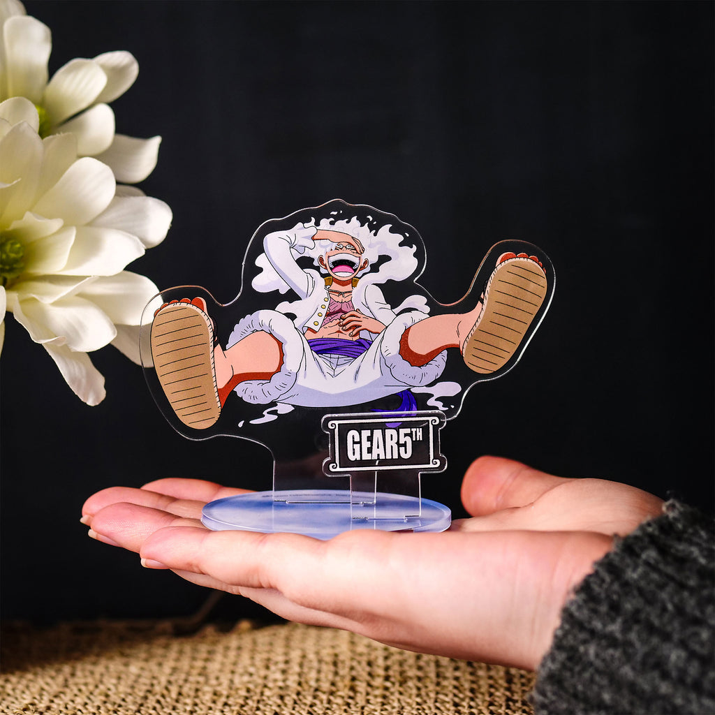 Produktbild One Piece: Gear 5 - Monkey D. Luffy Acryl Figur
