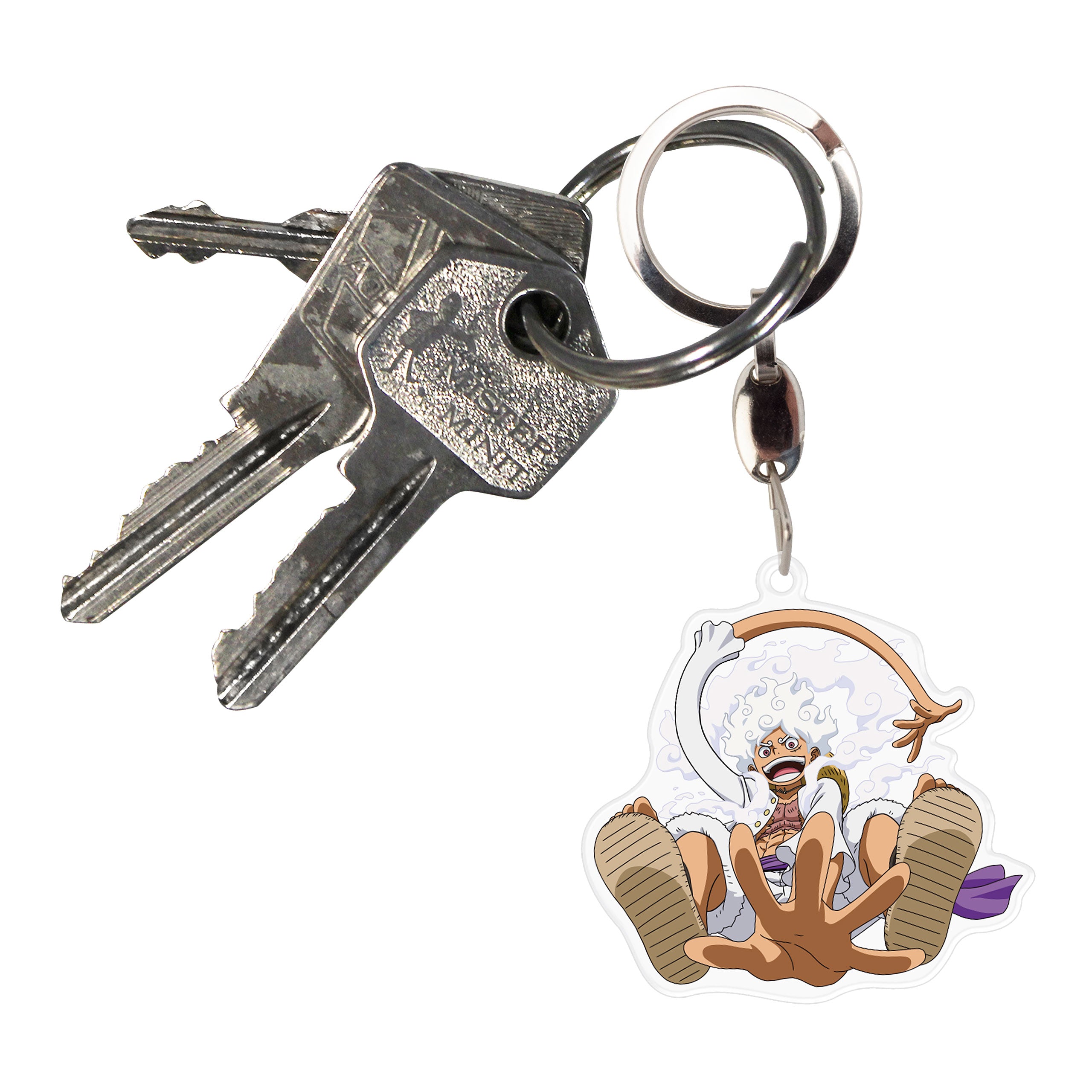 Product image One Piece: Gear 5 - Monkey D. Luffy Keychain